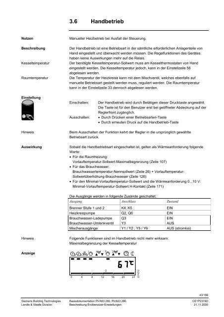 RVA63.280, RVA53.280 Kessel- und ... - World of Heating