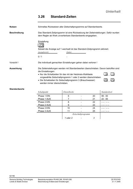 RVA63.280, RVA53.280 Kessel- und ... - World of Heating