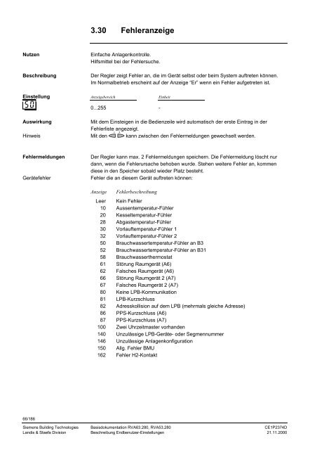 RVA63.280, RVA53.280 Kessel- und ... - World of Heating