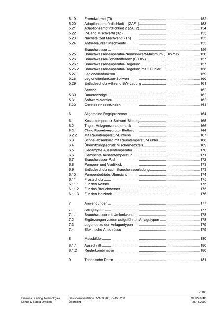 RVA63.280, RVA53.280 Kessel- und ... - World of Heating