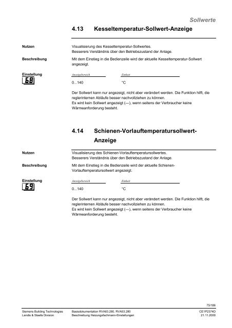 RVA63.280, RVA53.280 Kessel- und ... - World of Heating