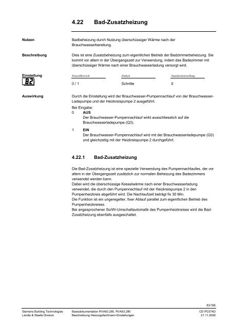 RVA63.280, RVA53.280 Kessel- und ... - World of Heating