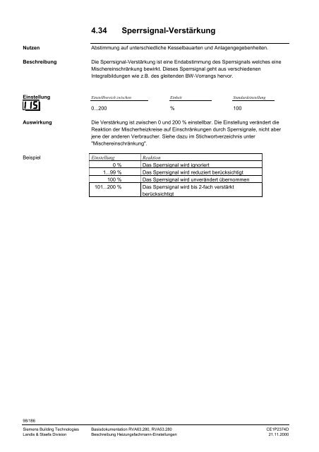 RVA63.280, RVA53.280 Kessel- und ... - World of Heating