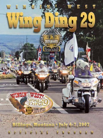 to view pdf file of wing ding 29 program - Wing World Magazine ...