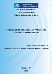 Simone Santos de Lima.pdf - Universidade CatÃ³lica de BrasÃ­lia