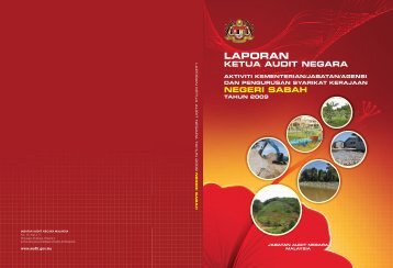 laporan ketua audit negara aktiviti kementerian/jabatan/agensi dan ...