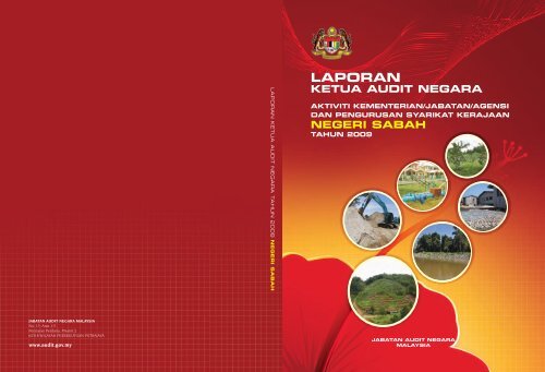 laporan ketua audit negara aktiviti kementerian/jabatan/agensi dan ...