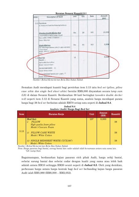 laporan ketua audit negara aktiviti kementerian/jabatan/agensi dan ...