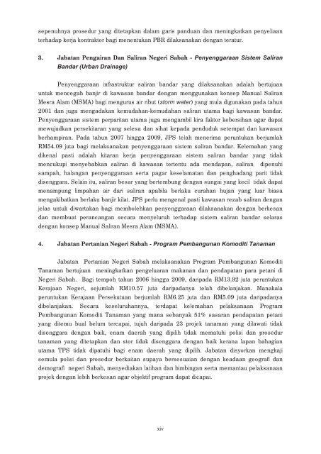 laporan ketua audit negara aktiviti kementerian/jabatan/agensi dan ...