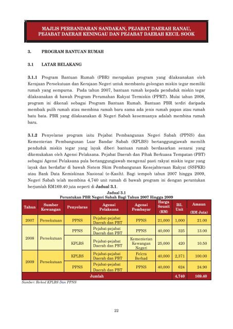 laporan ketua audit negara aktiviti kementerian/jabatan/agensi dan ...