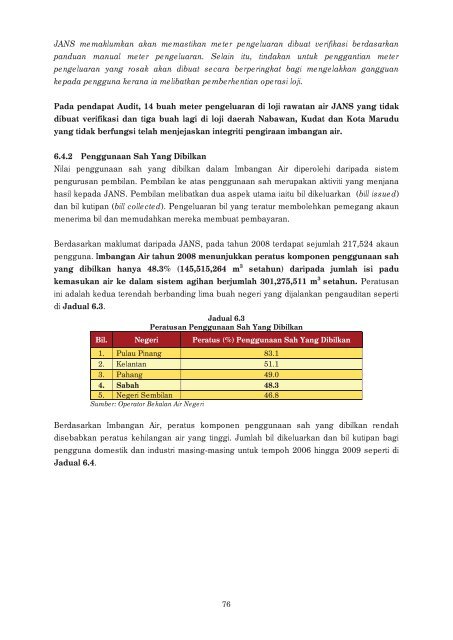 laporan ketua audit negara aktiviti kementerian/jabatan/agensi dan ...