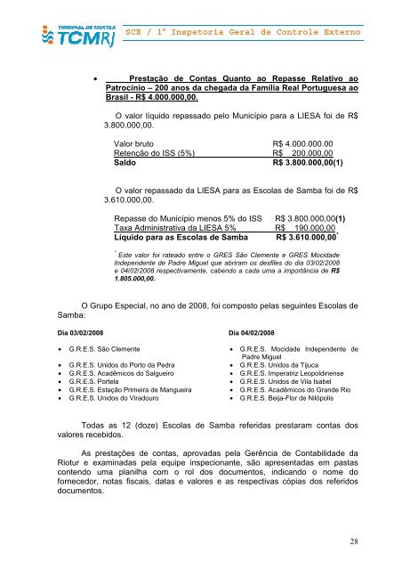 RIOTUR Diretor - Presidente Matr. 66/560.976 - Tribunal de Contas ...