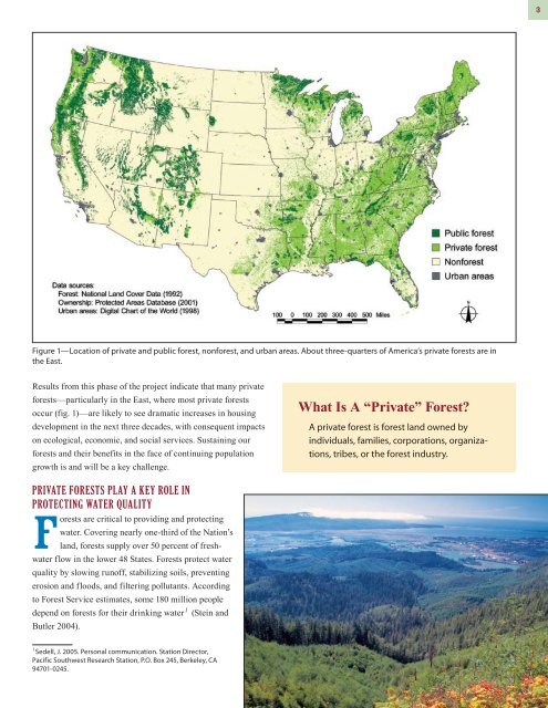 FORESTS ON THE EDGE - USDA Forest Service