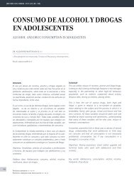 CONSUMO DE ALCOHOL Y DROGAS EN ADOLESCENTES