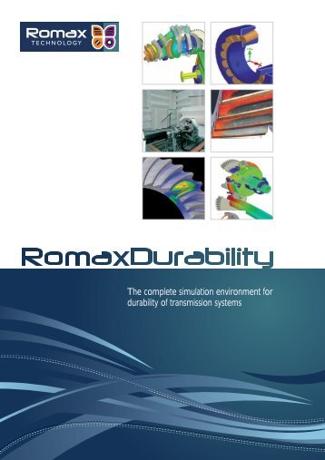 The complete simulation environment for durability of transmission ...