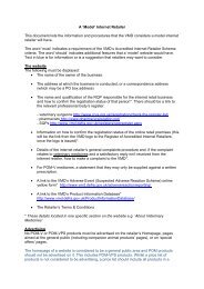 A 'Model' Internet Retailer This document lists the information and ...