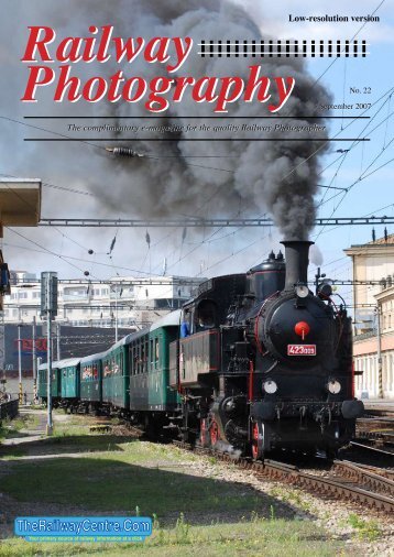 Railway Photography - The Railway Centre.Com