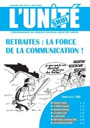 RETRAITES : LA FORCE DE LA COMMUNICATION !