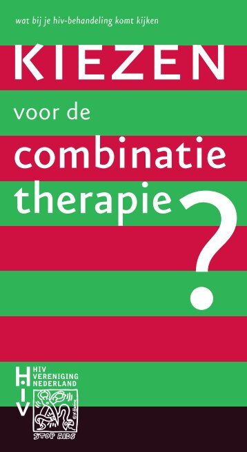 Download de brochure - Hiv Vereniging Nederland