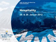 Hospitality - St.Moritz