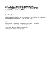 DE CAO - Het Uitgeverijbedrijf