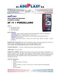 AF 11 + PORZELLANO - Dedeman