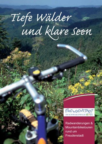 Tiefe Wälder und klare Seen - Ferien in Freudenstadt