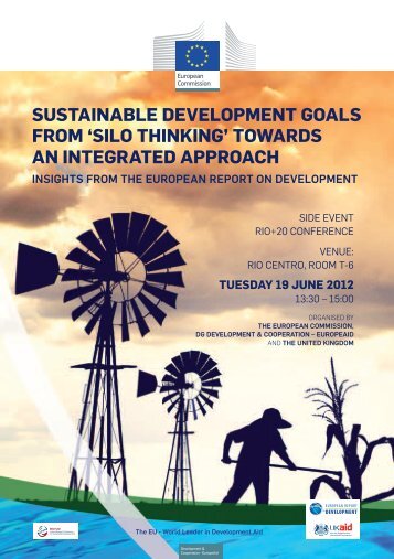 silo ThinkinG - European Report on Development