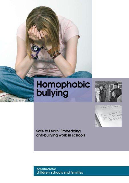 Homophobic bullying - EACH