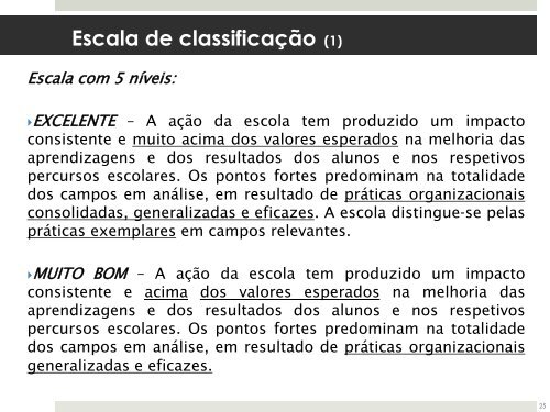 Valdemar Castro Almeida - "Avaliação Externa das Escolas"