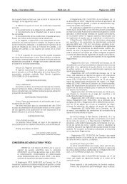 CONSEJERIA DE AGRICULTURA Y PESCA - Besana Portal Agrario
