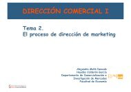 DIRECCIÃN COMERCIAL I