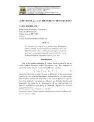 a multiset-valued fibonacci-type sequence - Aerospace Engineering