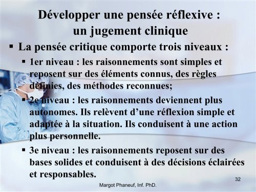 La formation collÃ©giale en soins infirmiers : les acquis d ... - aeesicq