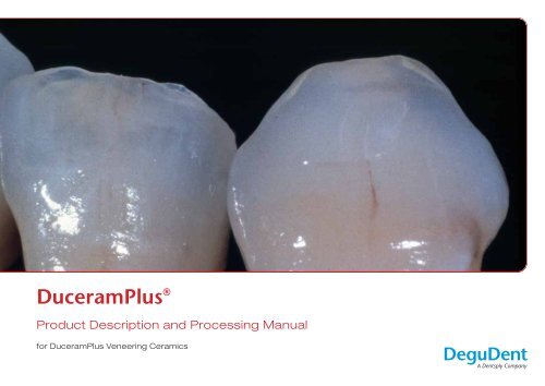 DuceramPlus Directions For Use (GB) - NEW - DeguDent