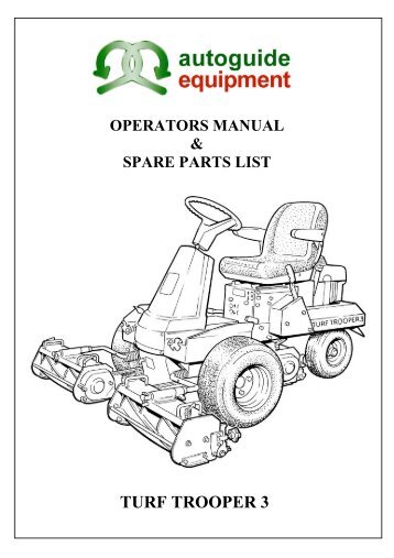 TURF TROOPER 3 - Autoguide