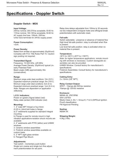 Download File - Hawk Measurement Systems!