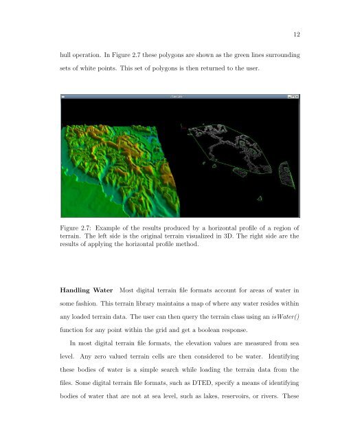 Algorithms for the visualization and simulation of mobile ad hoc and ...