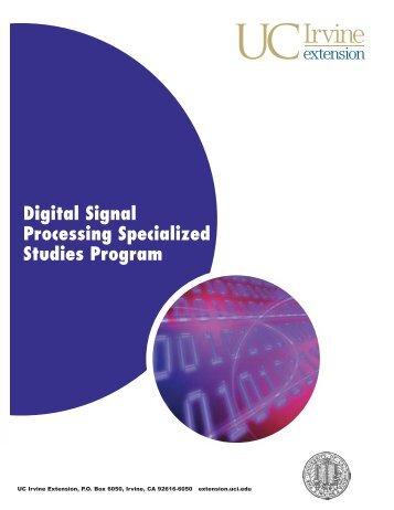 DSP SP 07 (Page 1) - UC Irvine Extension