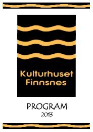 PROGRAM - Lenvik kommune