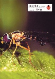 Fulltekst - Norsk entomologisk forening