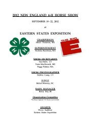 Eastern States Exposition Coliseum Seating Chart