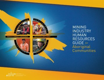 MIHR Guide for Aboriginal Communities