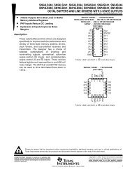 74LS244 Datasheet