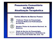 Pneumonia comunitaria atualizaÃ§Ã£o de tratamento.pdf - Academia ...