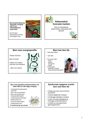 Presentasjon - Universitetet i Oslo