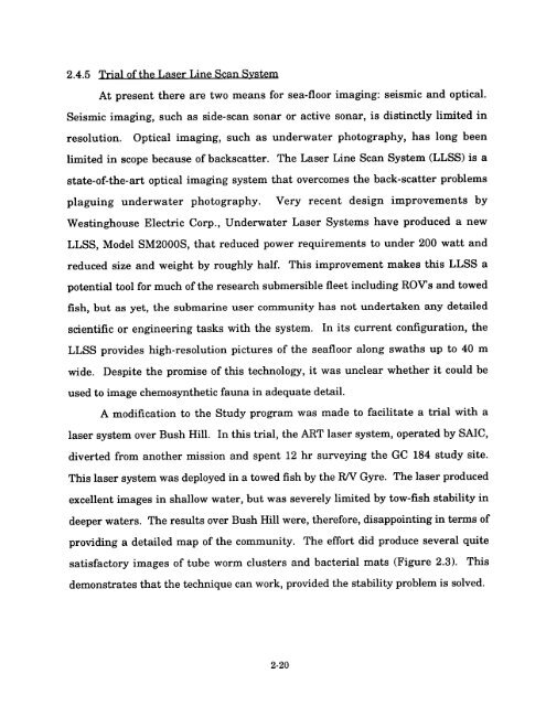 OCS Study MMS 95 - Data Center