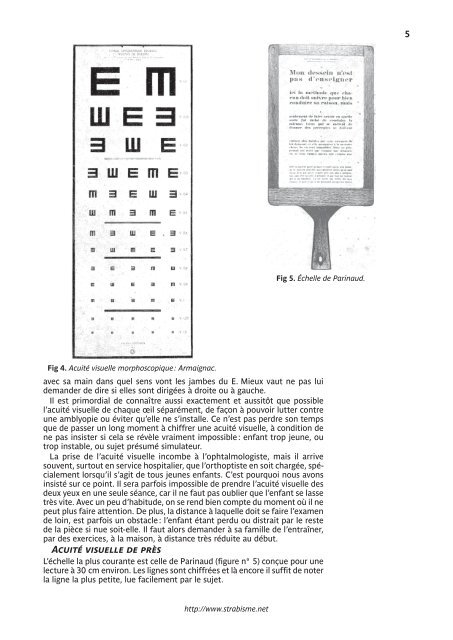 orthoptie pratique marie-josÃ© besnard - Strabisme