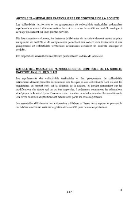 Volume 1, partie 3 - Conseil général des Landes