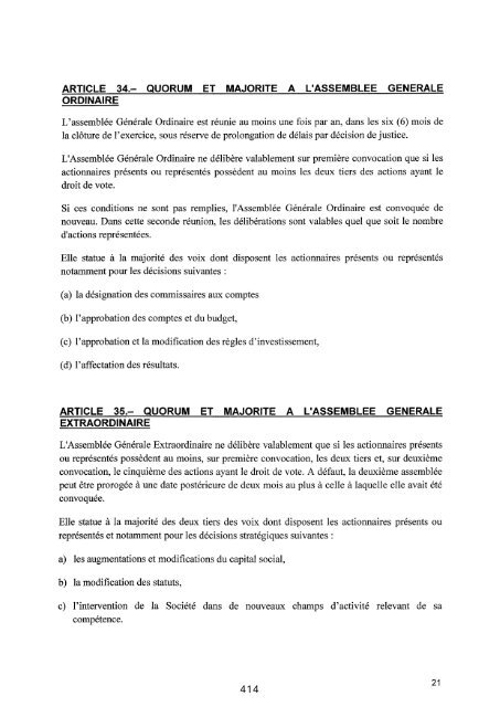 Volume 1, partie 3 - Conseil général des Landes